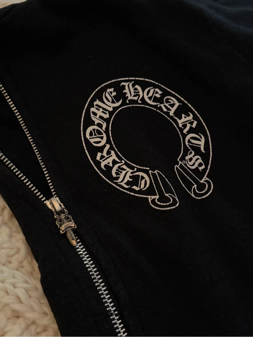 Chrome Hearts EXTREMELY RARE Zip Up Hoodie | ONE OF A KIND unisex - Picture 1 of 14
